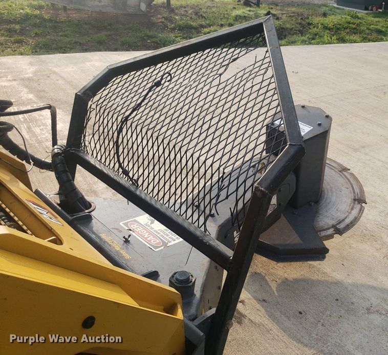 image for item DP7937 Land Shark  skid steer tree saw