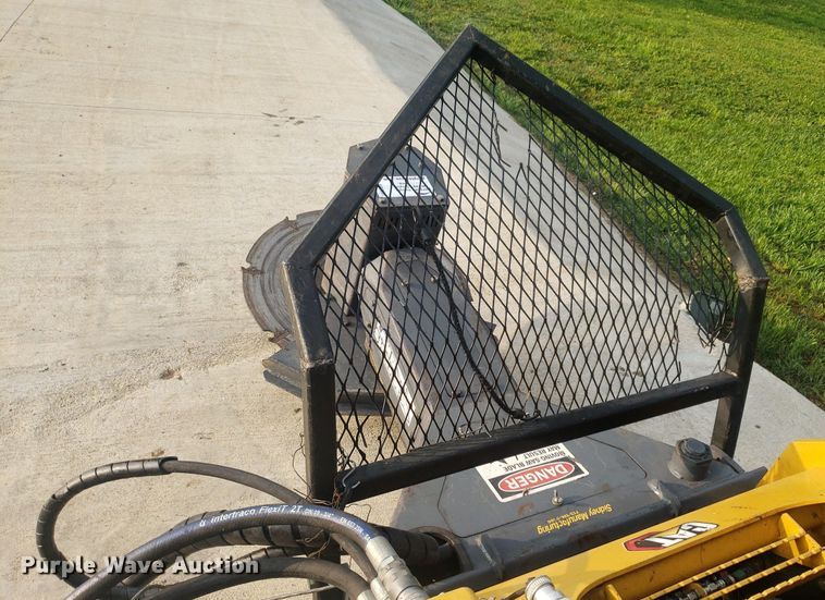 image for item DP7937 Land Shark  skid steer tree saw