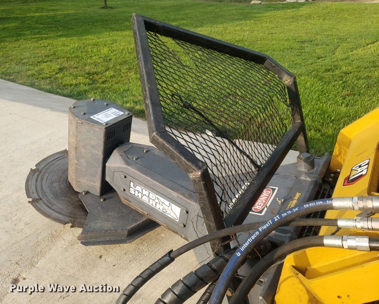 image for item DP7937 Land Shark  skid steer tree saw