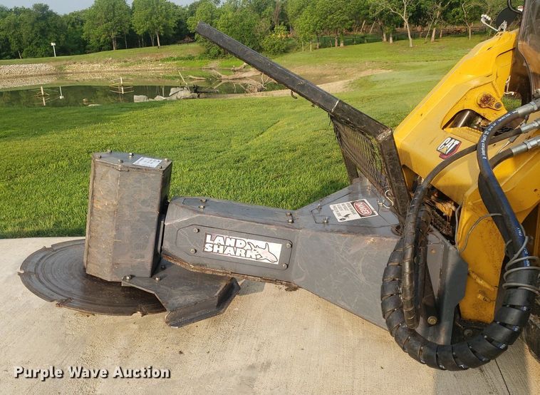 image for item DP7937 Land Shark  skid steer tree saw
