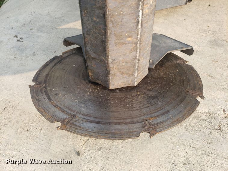 image for item DP7937 Land Shark  skid steer tree saw