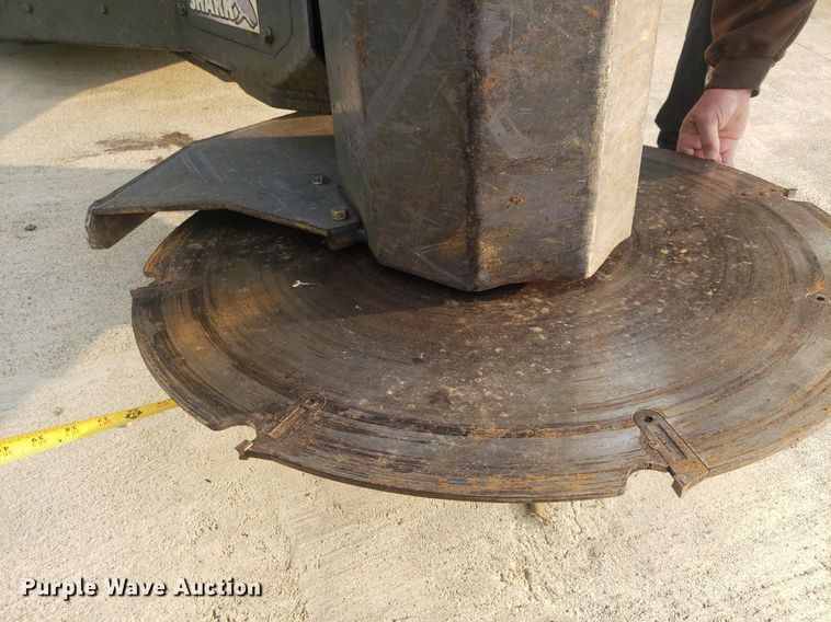 image for item DP7937 Land Shark  skid steer tree saw