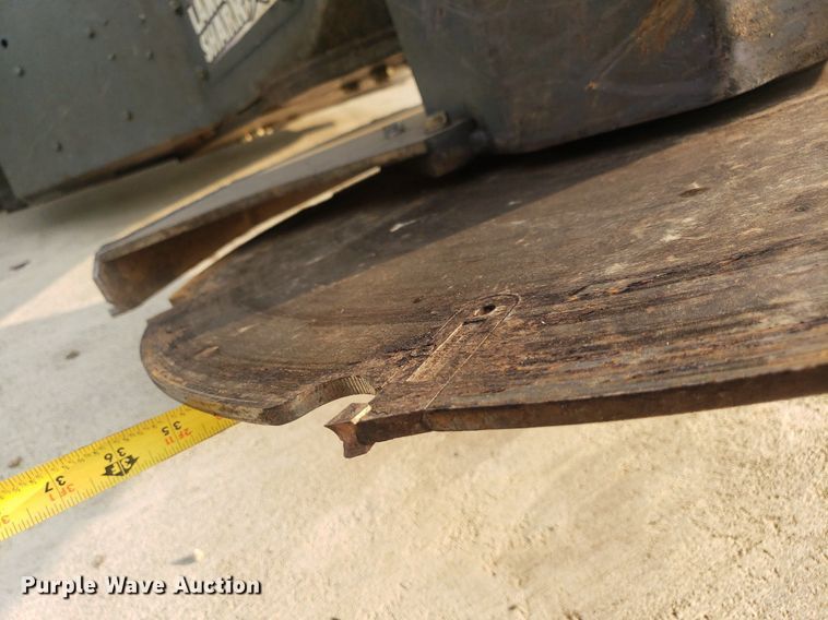 image for item DP7937 Land Shark  skid steer tree saw