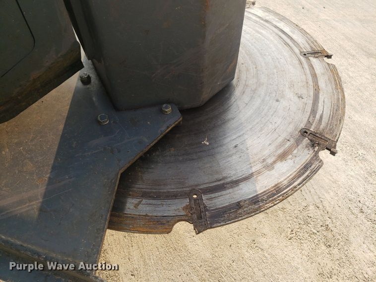 image for item DP7937 Land Shark  skid steer tree saw