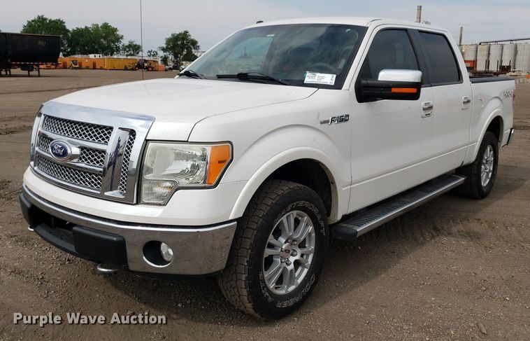 image for item DP7949 2010 Ford F150  SuperCrew pickup truck