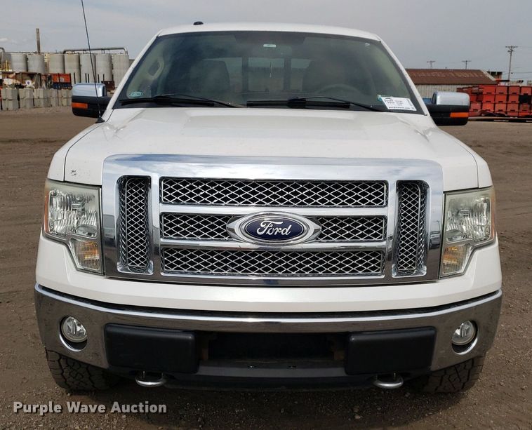 image for item DP7949 2010 Ford F150  SuperCrew pickup truck