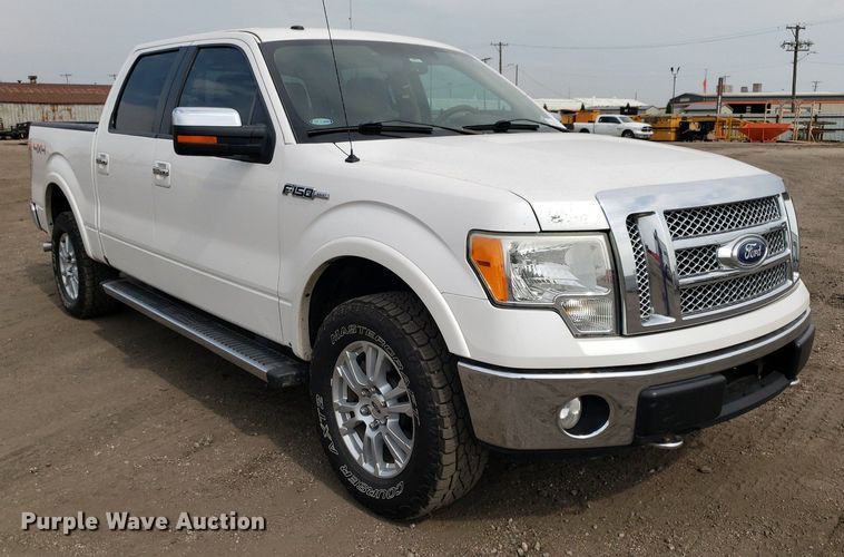 image for item DP7949 2010 Ford F150  SuperCrew pickup truck