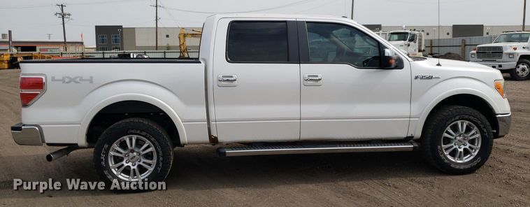image for item DP7949 2010 Ford F150  SuperCrew pickup truck