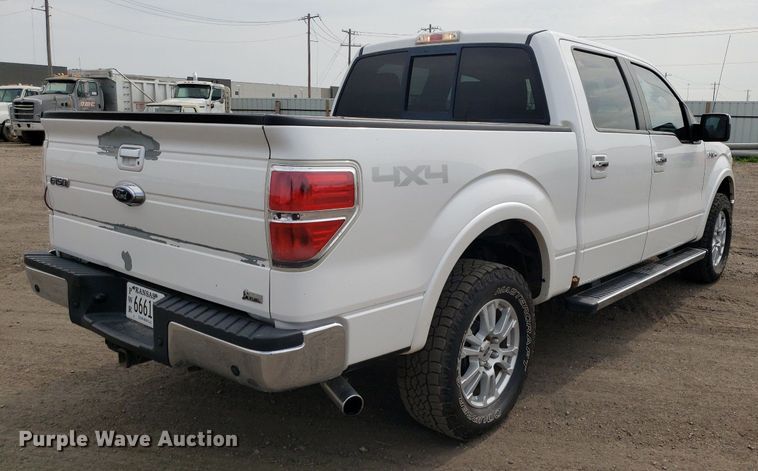 image for item DP7949 2010 Ford F150  SuperCrew pickup truck