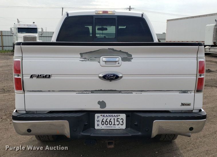 image for item DP7949 2010 Ford F150  SuperCrew pickup truck