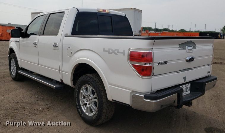 image for item DP7949 2010 Ford F150  SuperCrew pickup truck
