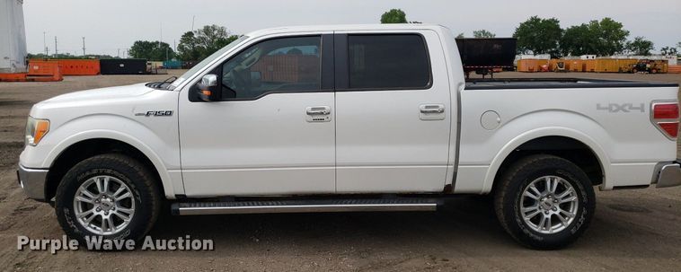 image for item DP7949 2010 Ford F150  SuperCrew pickup truck