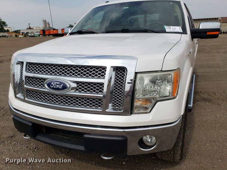 image for item DP7949 2010 Ford F150  SuperCrew pickup truck