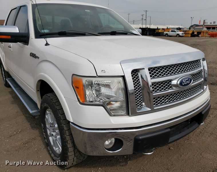 image for item DP7949 2010 Ford F150  SuperCrew pickup truck