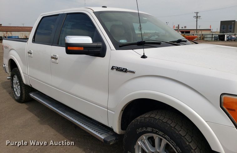 image for item DP7949 2010 Ford F150  SuperCrew pickup truck