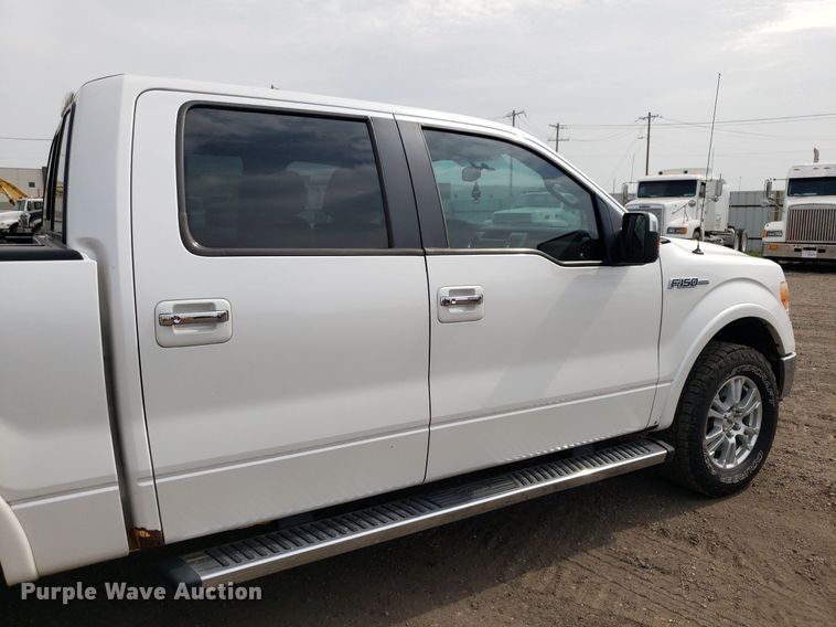 image for item DP7949 2010 Ford F150  SuperCrew pickup truck