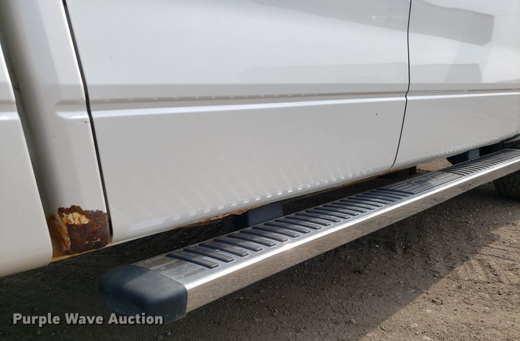 image for item DP7949 2010 Ford F150  SuperCrew pickup truck