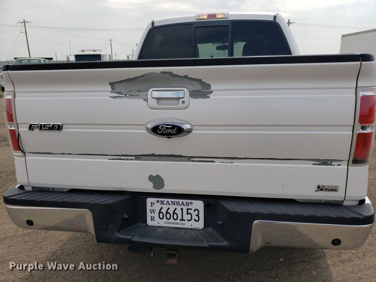 image for item DP7949 2010 Ford F150  SuperCrew pickup truck