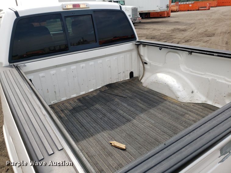 image for item DP7949 2010 Ford F150  SuperCrew pickup truck