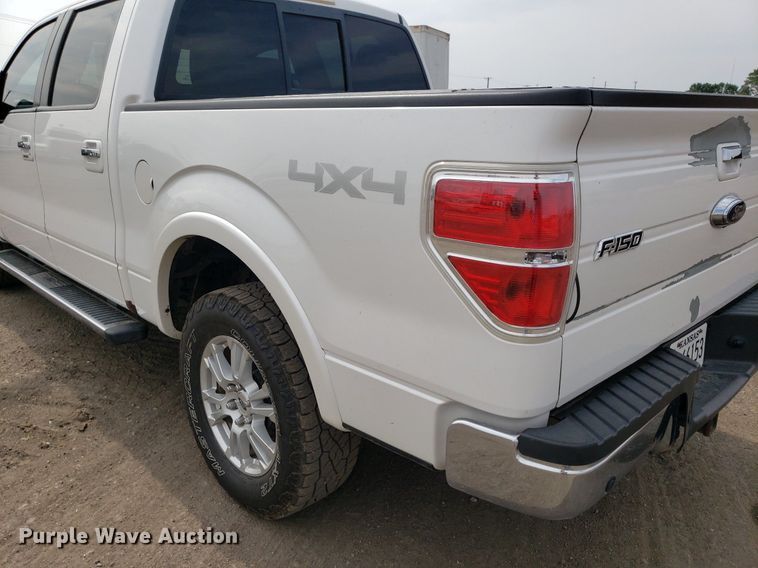 image for item DP7949 2010 Ford F150  SuperCrew pickup truck