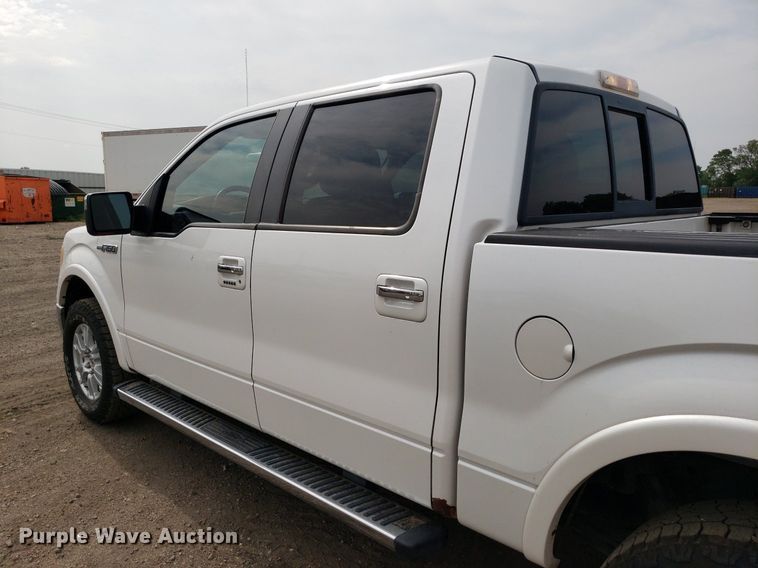 image for item DP7949 2010 Ford F150  SuperCrew pickup truck