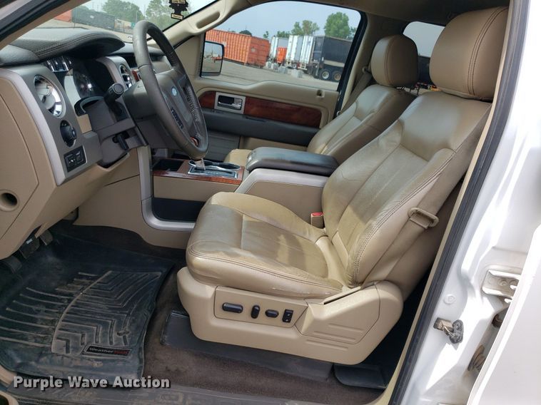 image for item DP7949 2010 Ford F150  SuperCrew pickup truck