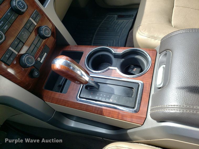 image for item DP7949 2010 Ford F150  SuperCrew pickup truck