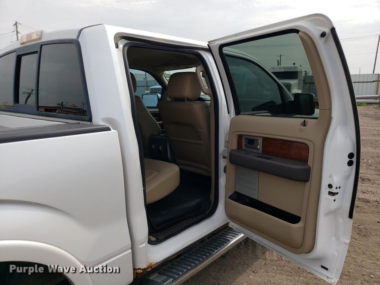 image for item DP7949 2010 Ford F150  SuperCrew pickup truck