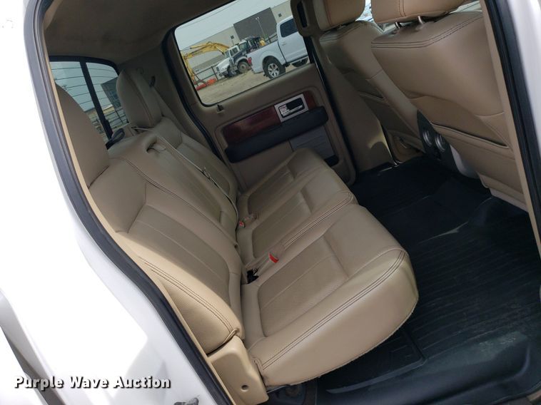 image for item DP7949 2010 Ford F150  SuperCrew pickup truck