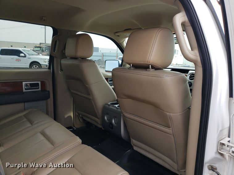 image for item DP7949 2010 Ford F150  SuperCrew pickup truck