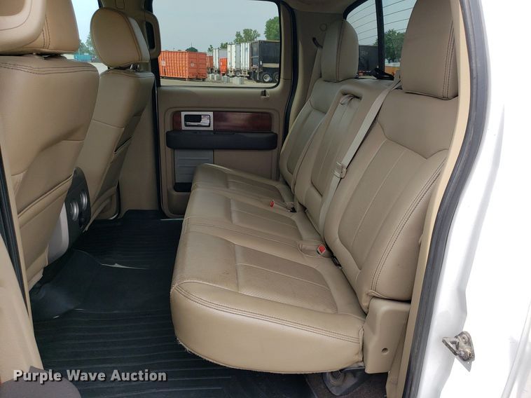 image for item DP7949 2010 Ford F150  SuperCrew pickup truck