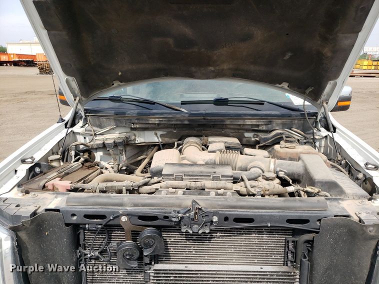 image for item DP7949 2010 Ford F150  SuperCrew pickup truck