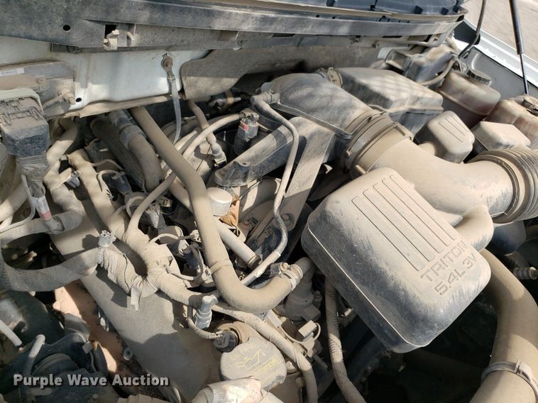 image for item DP7949 2010 Ford F150  SuperCrew pickup truck