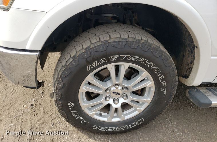 image for item DP7949 2010 Ford F150  SuperCrew pickup truck