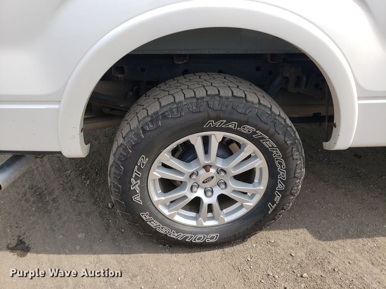 image for item DP7949 2010 Ford F150  SuperCrew pickup truck