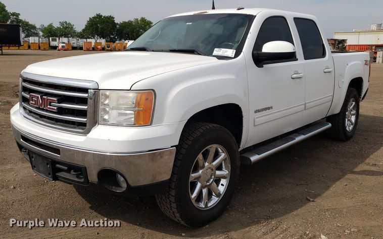 image for item DP7950 2012 GMC Sierra 1500  Crew Cab pickup truck