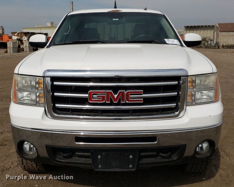 image for item DP7950 2012 GMC Sierra 1500  Crew Cab pickup truck