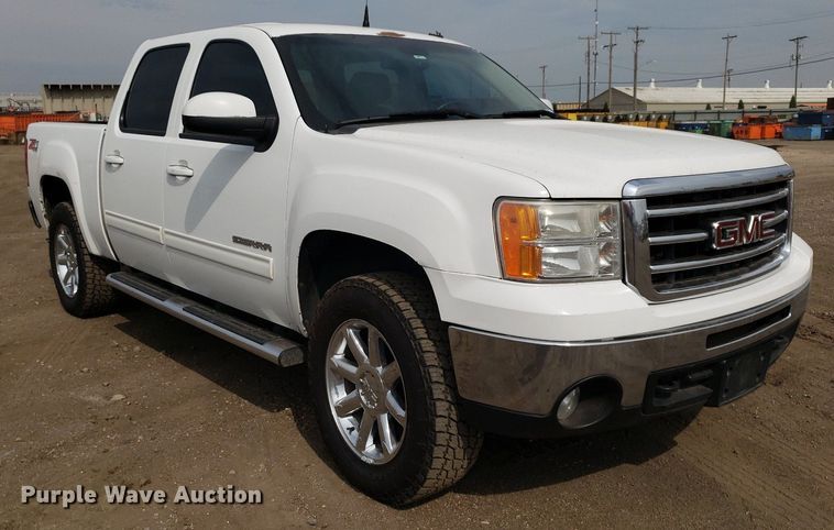 image for item DP7950 2012 GMC Sierra 1500  Crew Cab pickup truck