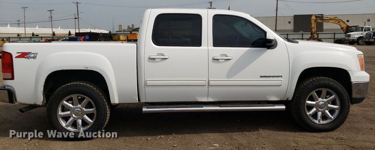 image for item DP7950 2012 GMC Sierra 1500  Crew Cab pickup truck