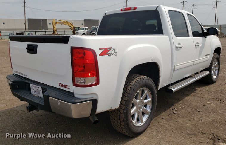 image for item DP7950 2012 GMC Sierra 1500  Crew Cab pickup truck