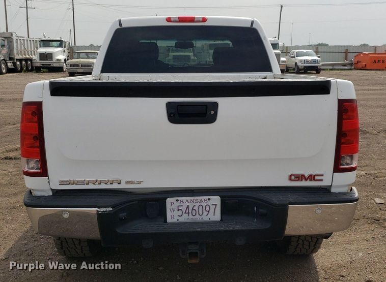 image for item DP7950 2012 GMC Sierra 1500  Crew Cab pickup truck