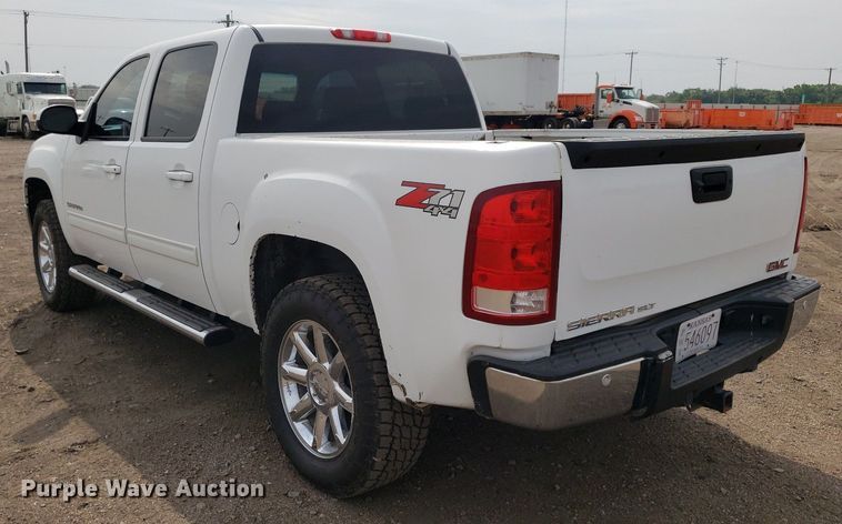 image for item DP7950 2012 GMC Sierra 1500  Crew Cab pickup truck