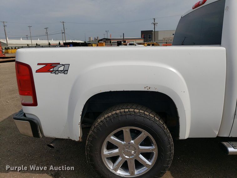 image for item DP7950 2012 GMC Sierra 1500  Crew Cab pickup truck