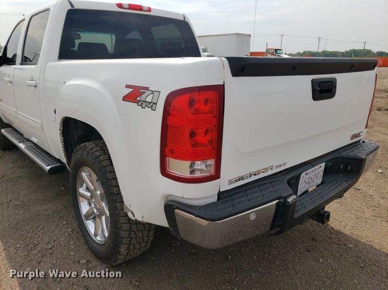 image for item DP7950 2012 GMC Sierra 1500  Crew Cab pickup truck