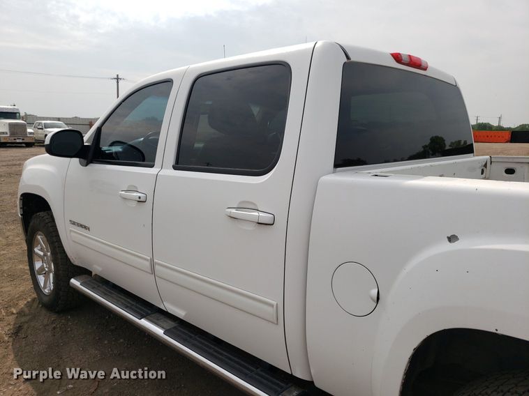 image for item DP7950 2012 GMC Sierra 1500  Crew Cab pickup truck