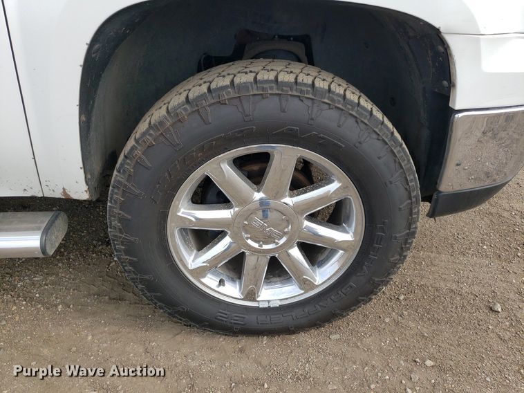 image for item DP7950 2012 GMC Sierra 1500  Crew Cab pickup truck