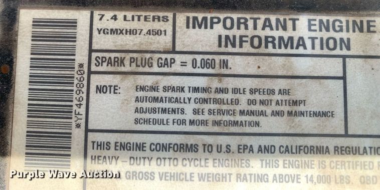 image for item DP8647 2000 Chevrolet C3500HD  flatbed pickup truck