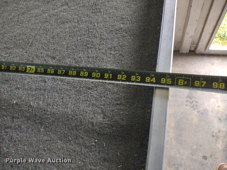 image for item DQ1722 2000 Twister GL  livestock trailer