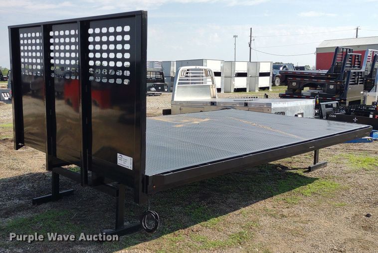 image for item DQ1728 Rhino Pro  flatbed