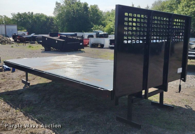 image for item DQ1728 Rhino Pro  flatbed